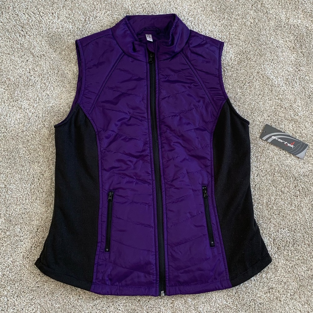 Purple vest